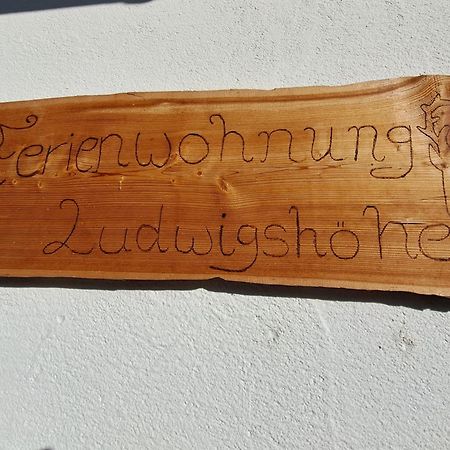 Ferienwohnung Ludwigshoehe Kempten Luaran gambar