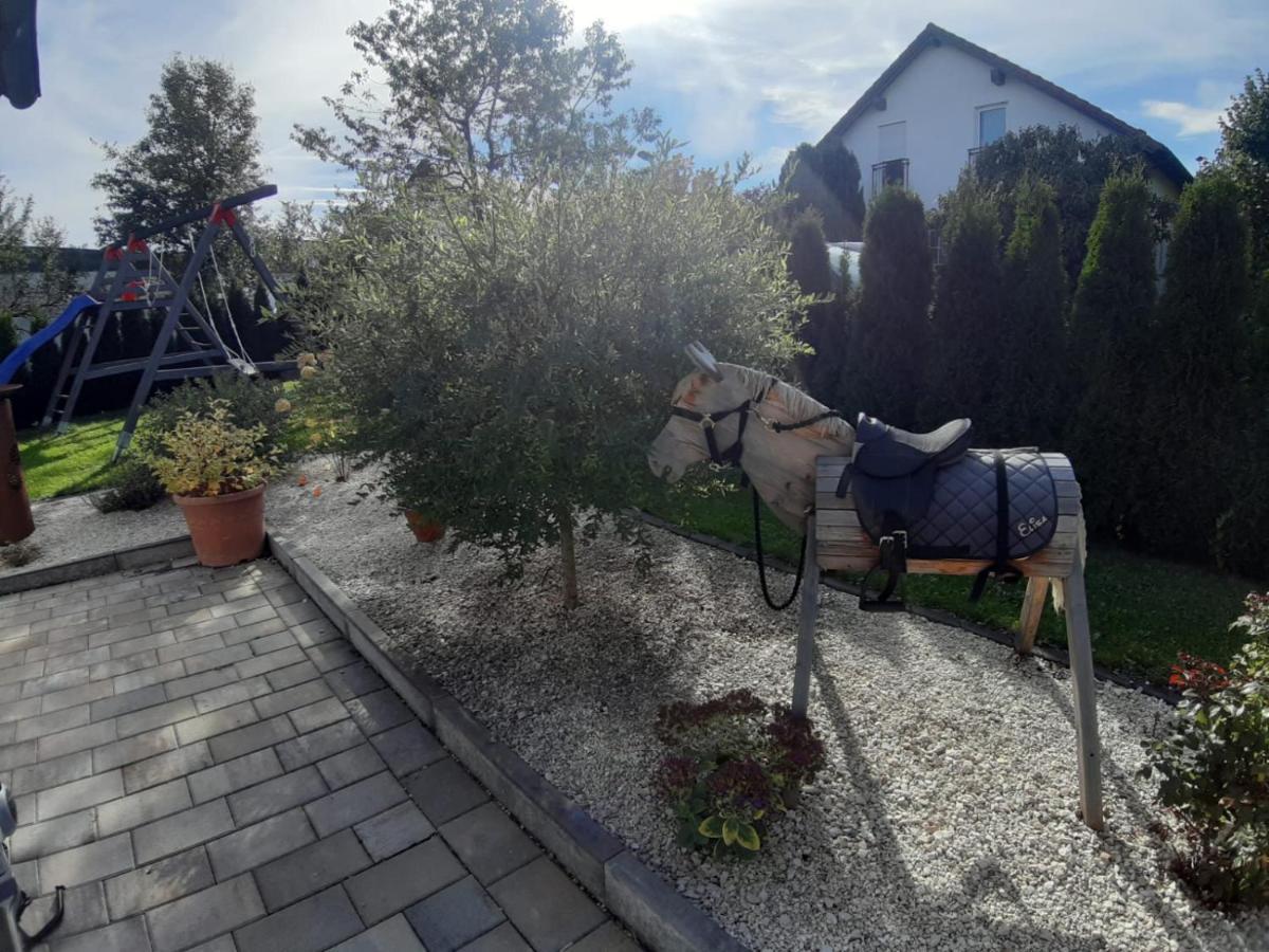 Ferienwohnung Ludwigshoehe Kempten Luaran gambar