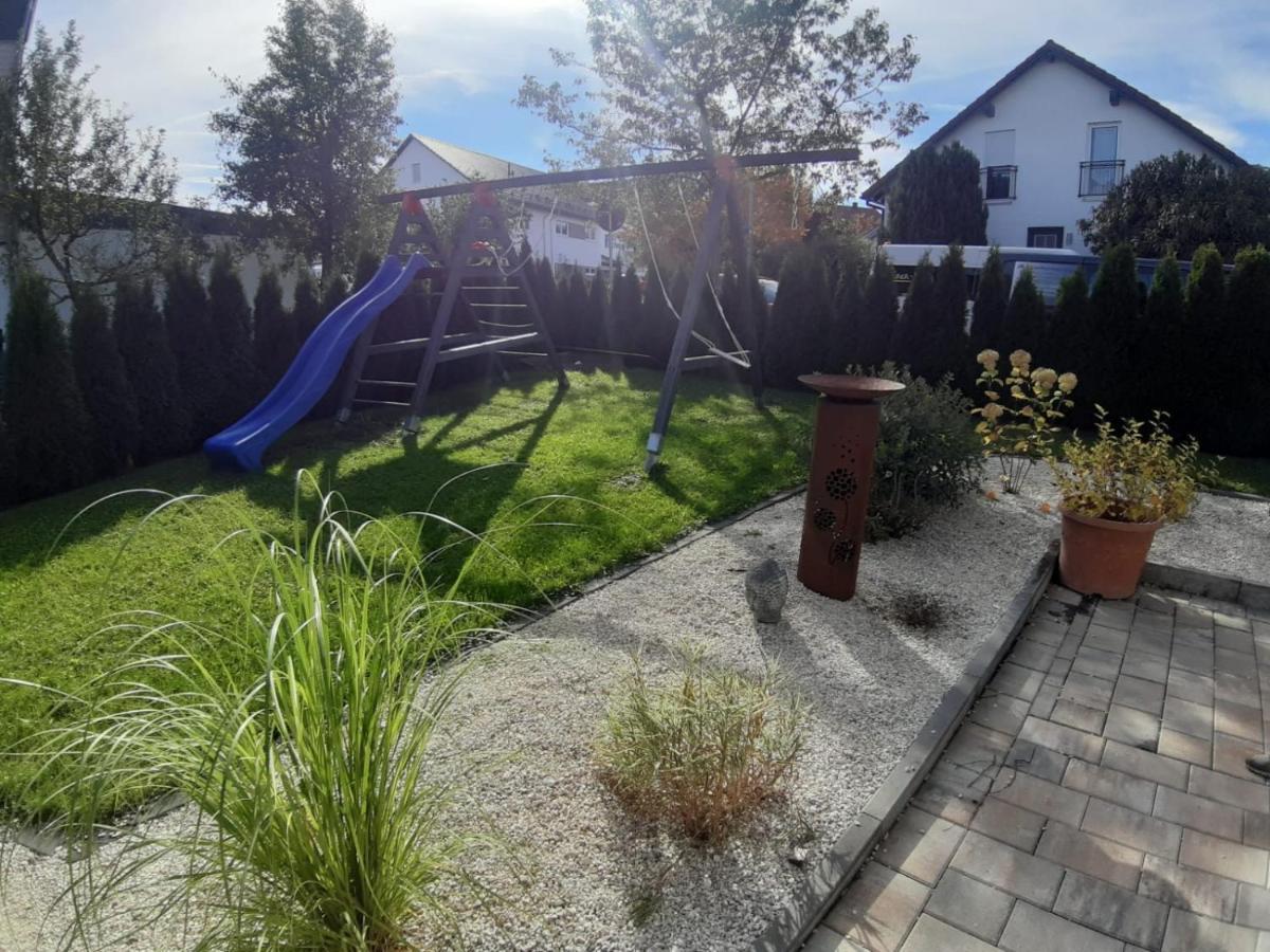 Ferienwohnung Ludwigshoehe Kempten Luaran gambar