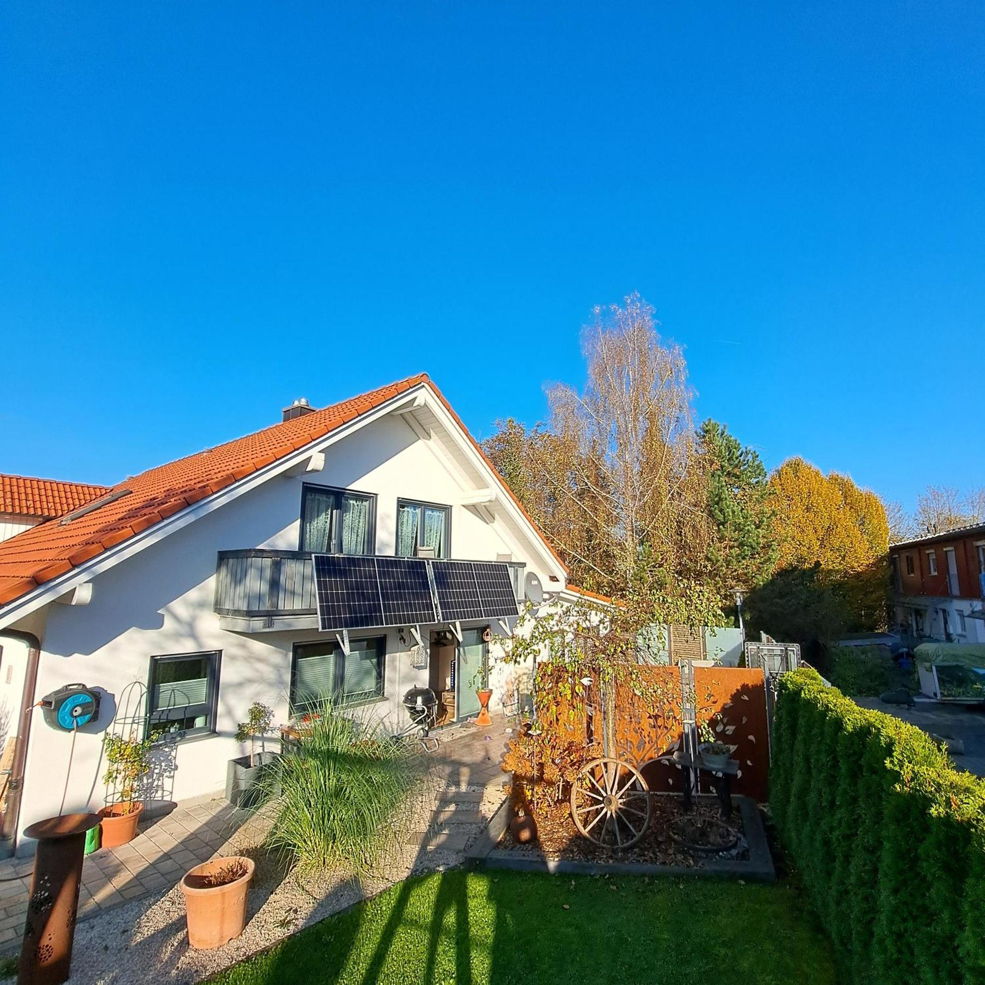 Ferienwohnung Ludwigshoehe Kempten Luaran gambar