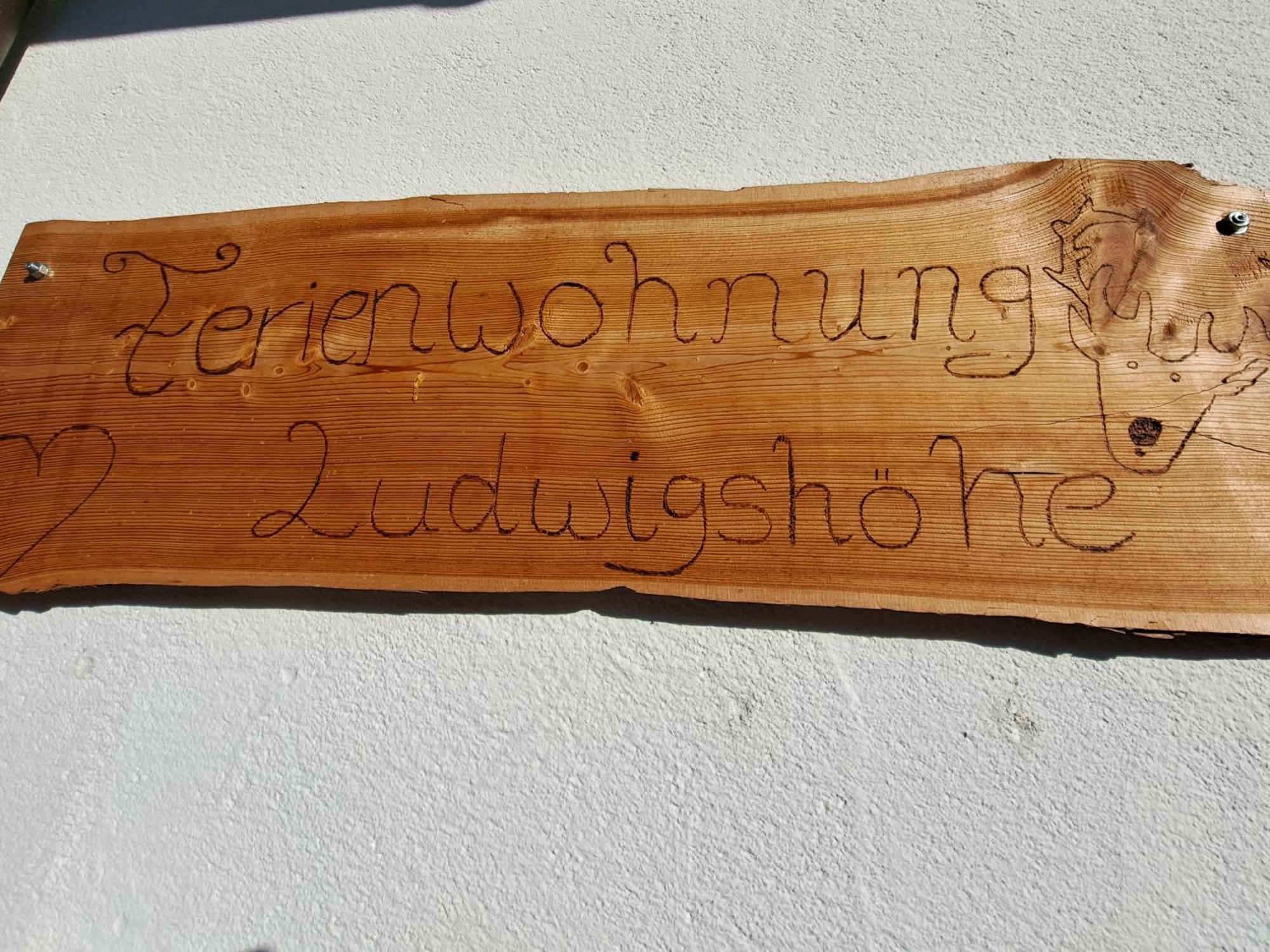 Ferienwohnung Ludwigshoehe Kempten Luaran gambar